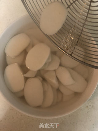 炒年糕的做法步驟：3