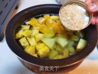 菠蘿香橙汁的做法步驟：5