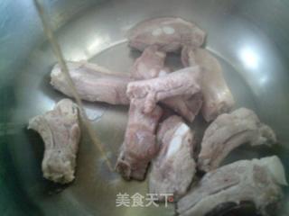油三角夜開花燒排骨的做法步驟：5