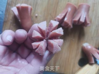 香腸意面的做法步驟：6