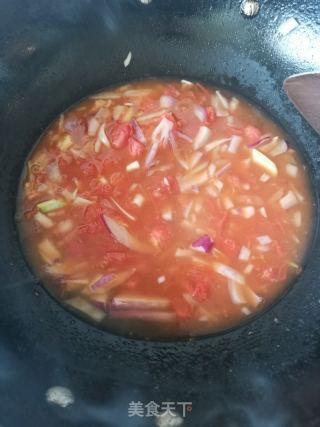 香腸意面的做法步驟：9