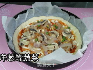 小龍蝦披薩的做法步驟：10