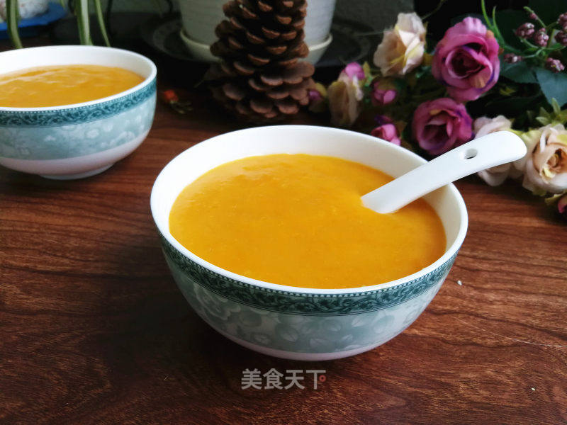 韓式南瓜粥的做法
