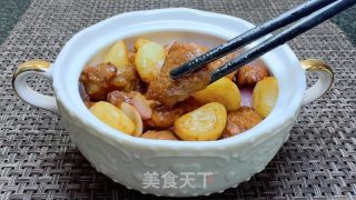 蒜香梅肉粒的做法步驟：18