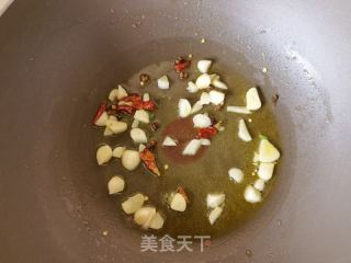 澆汁絲瓜尖的做法步驟：5