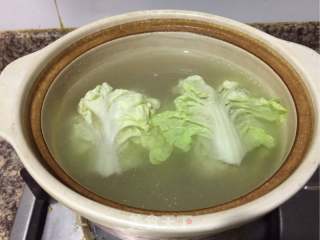 清燉獅子頭的做法步驟：8