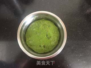 亞麻籽桂圓抹茶軟歐的做法步驟：7