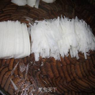換種方法吃蘿卜----蒸蘿卜絲的做法步驟：2