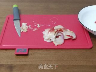 北極貝刺身的做法步驟：1