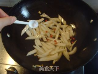 酸辣大白菜梗的做法步驟：5