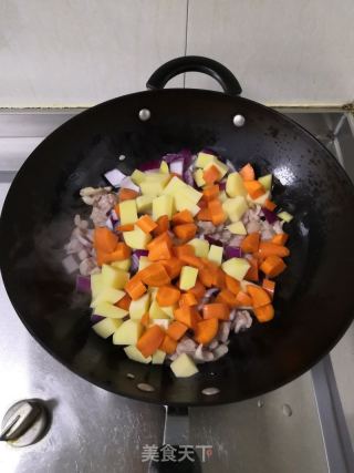 咖喱雞肉飯的做法步驟：6
