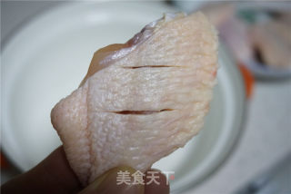 百香果泰式煎雞翅的做法步驟：1