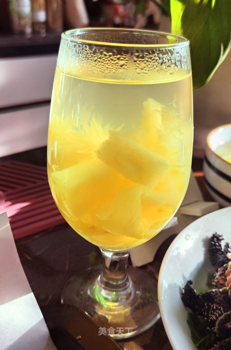 菠蘿香橙汁的做法