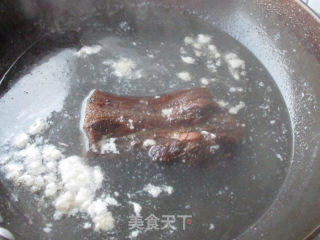 臘肉版腌篤鮮的做法步驟：1