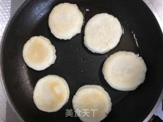 桂花紅糖糍粑的做法步驟：7