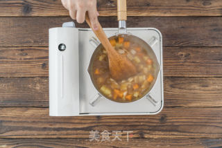 咖喱什錦飯的做法步驟：4