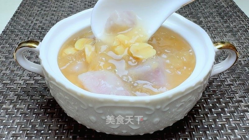 芋頭蓮子銀耳羹的做法