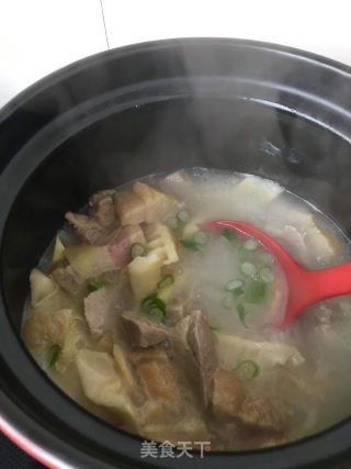 酒菠蘿版腌篤鮮的做法步驟：18