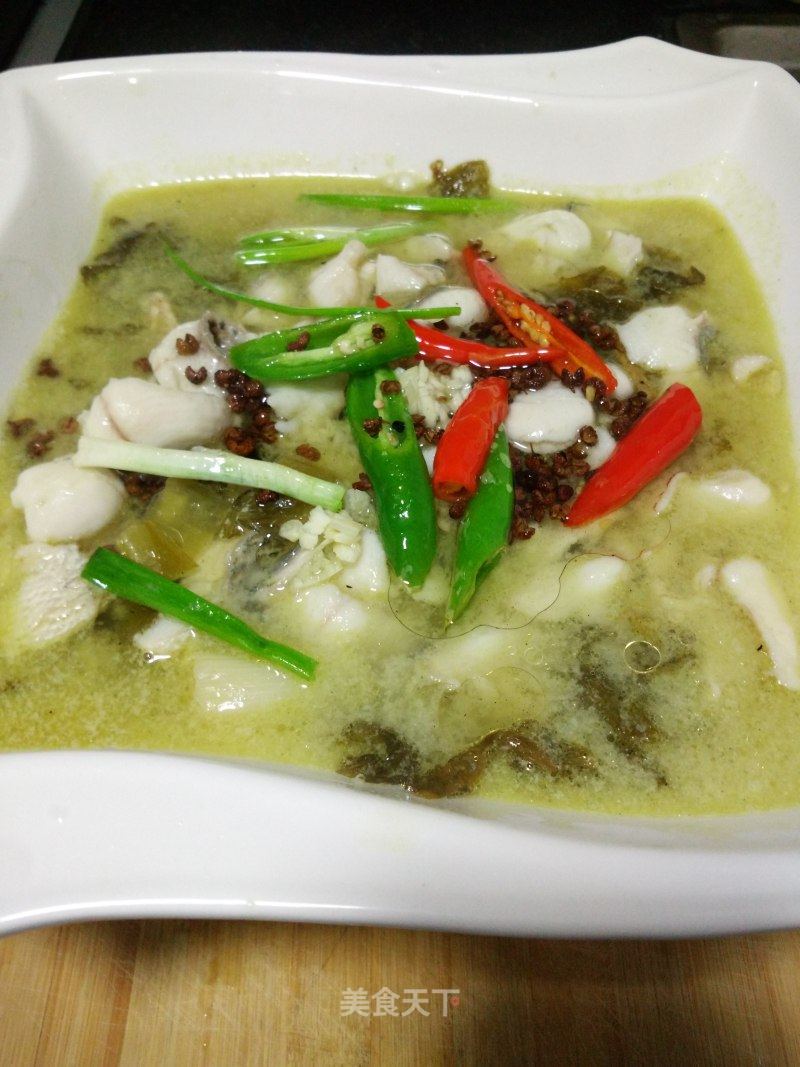 酸菜魚(yú)的做法