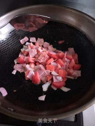 培根意式螺螄面的做法步驟：6