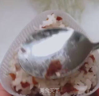 早餐飯團的做法步驟：3