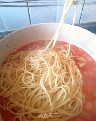 香腸意面的做法步驟：10