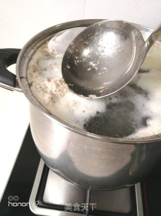 淮南牛肉湯+發面蔥油餅的做法步驟：6