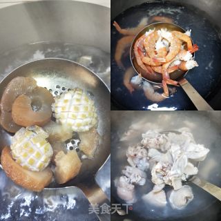 家庭版佛跳墻的做法步驟：3