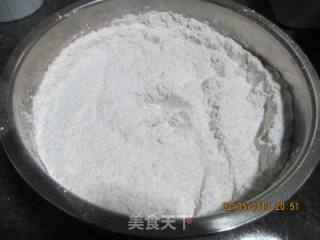笑臉松糕的做法步驟：1
