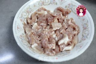 炒苜蓿肉的做法步驟：2