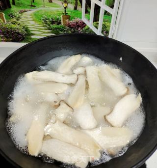 美味杏鮑菇的做法步驟：4