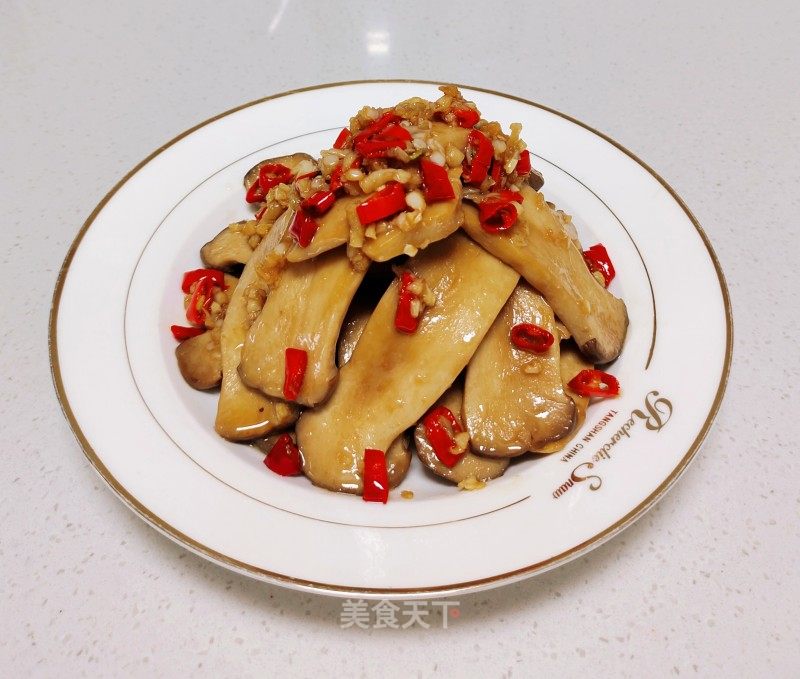 美味杏鮑菇的做法