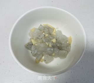 蝦仁芹菜粥的做法步驟：3