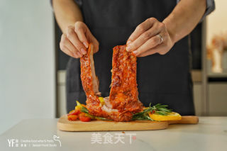 百香果鳳梨烤豬肋排的做法步驟：8