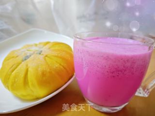 火龍果奶昔的做法步驟：7