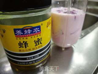 火龍果奶昔的做法步驟：4