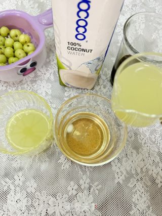 清涼解暑飲品：油柑美式咖啡的做法步驟：7