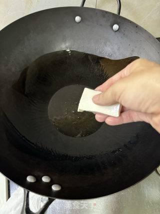 青椒豆腐的做法步驟：4