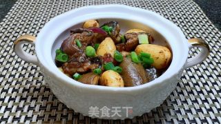 蒜粒爆炒鱔魚的做法步驟：12