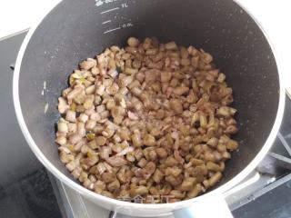 酸豆角炒蛋的做法步驟：5