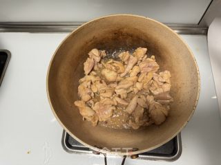蘑菇滑雞黃瓜蛋料理的做法步驟：5