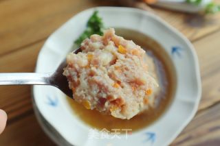 清蒸山藥肉丸的做法步驟：8