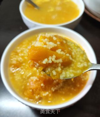 南瓜小米粥的做法步驟：7