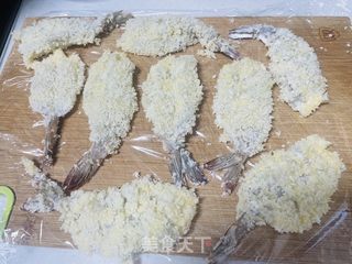 香酥蝦排的做法步驟：7