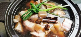 紅燒肉的做法步驟：6