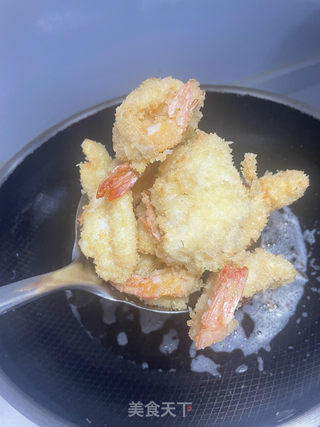 香酥蝦排的做法步驟：9