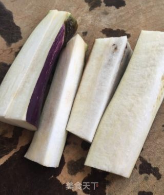 紅燜茄子的做法步驟：1