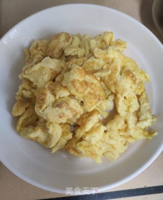 洋蔥炒蛋的做法步驟：4