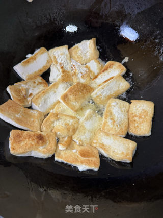 青椒豆腐的做法步驟：5
