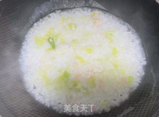 蝦仁芹菜粥的做法步驟：6